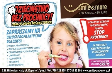 Zadbaj o zdrowe zęby Twojego dziecka