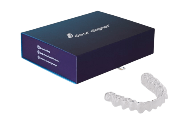 Nakładki Clear Aligner